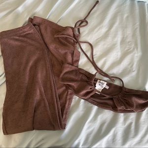 Princess polly flared pants and top set size US 8